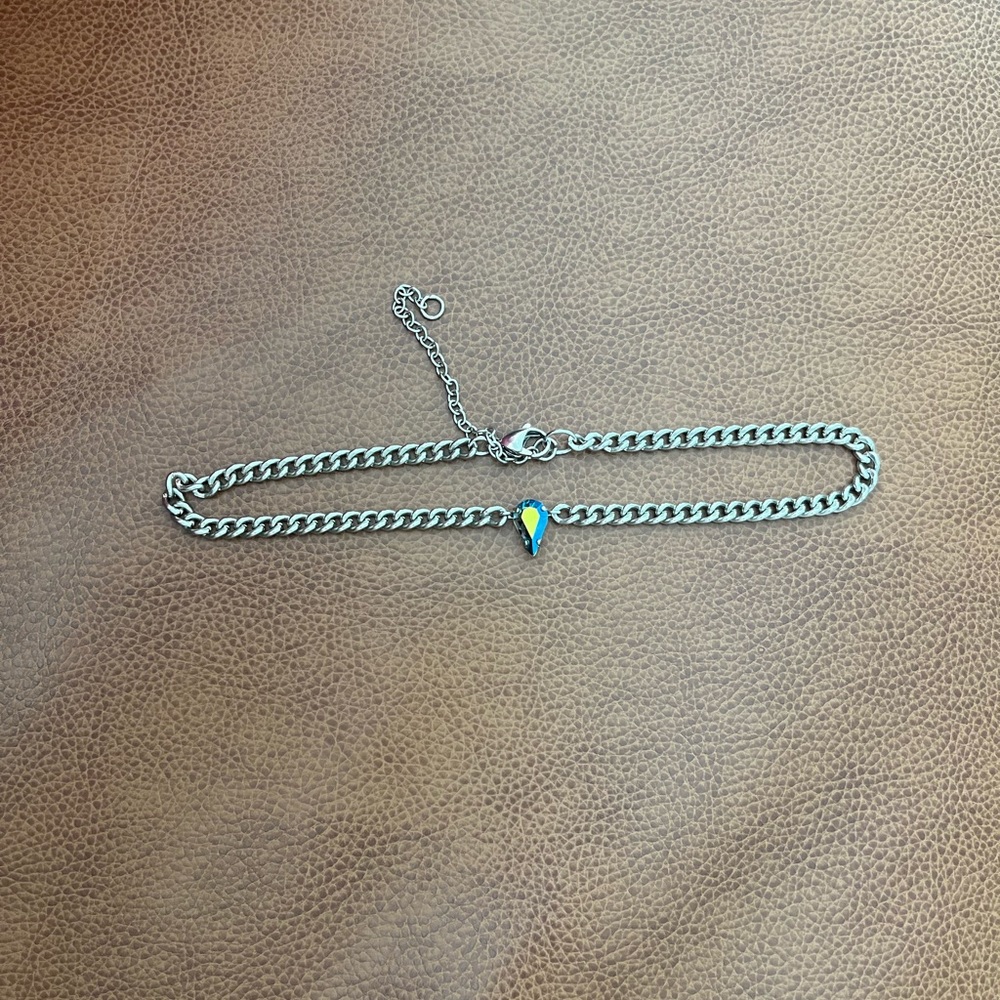 HRH Collection Swarovski Dauphine Choker
